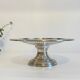REX Crowned Silver Metal Presentation Tray