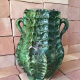 Tamegroute pottery in glazed terracotta