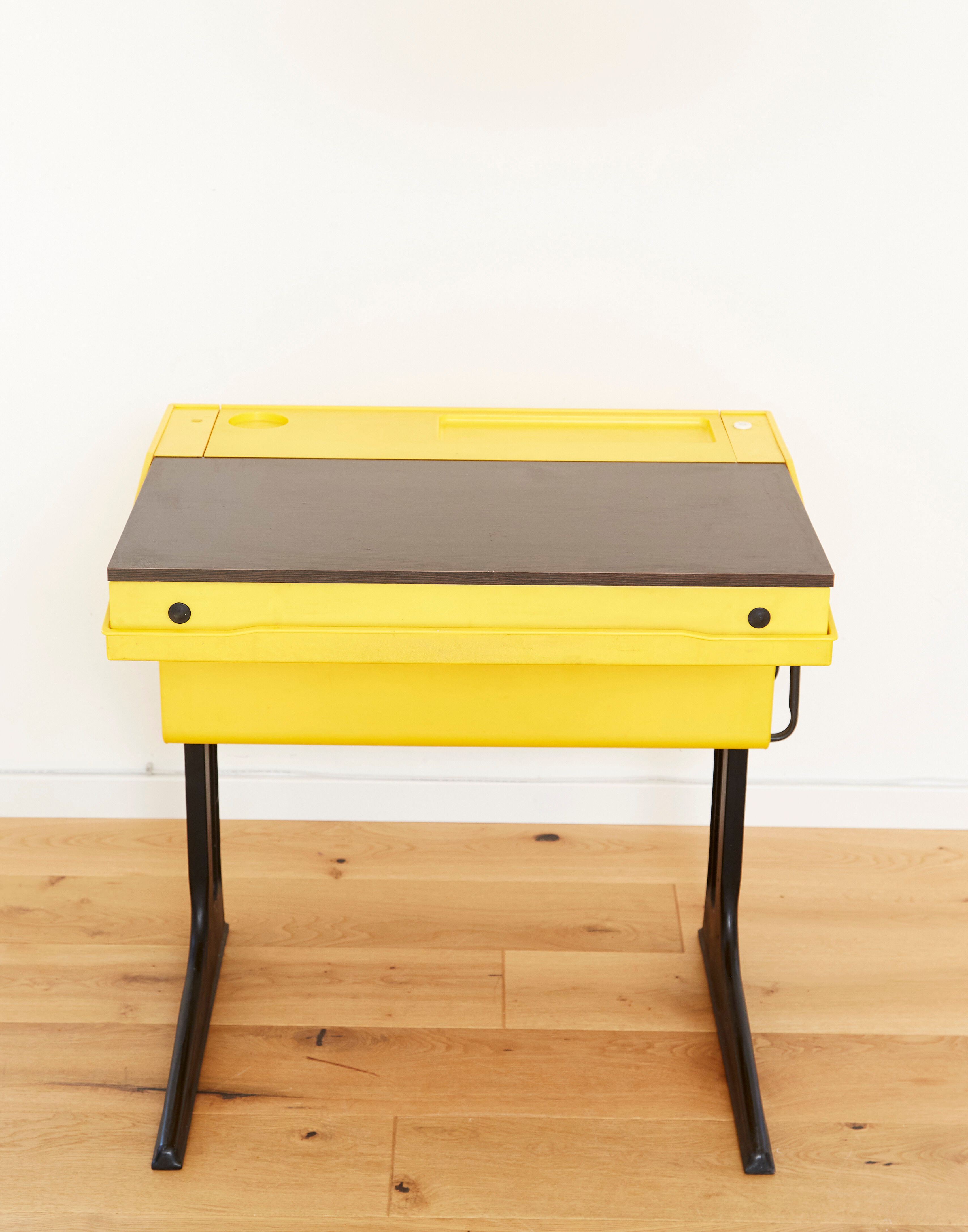 Luigi Colani Space Age Childrens Desk&Chair for Flötotto