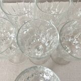 Wine glasses, vintage stemware