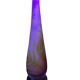 soliflore vase Emile Gallé 1900 1910