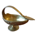 Antique bronze cup