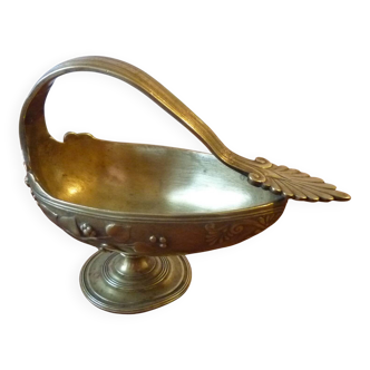 Antique bronze cup