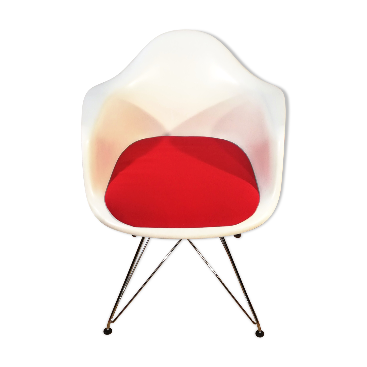DAR armchair by Charles & Ray Eames Vitra edition