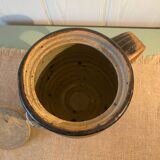 Stoneware pitcher signed Pierre Digan