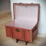 Renovated old trunk
