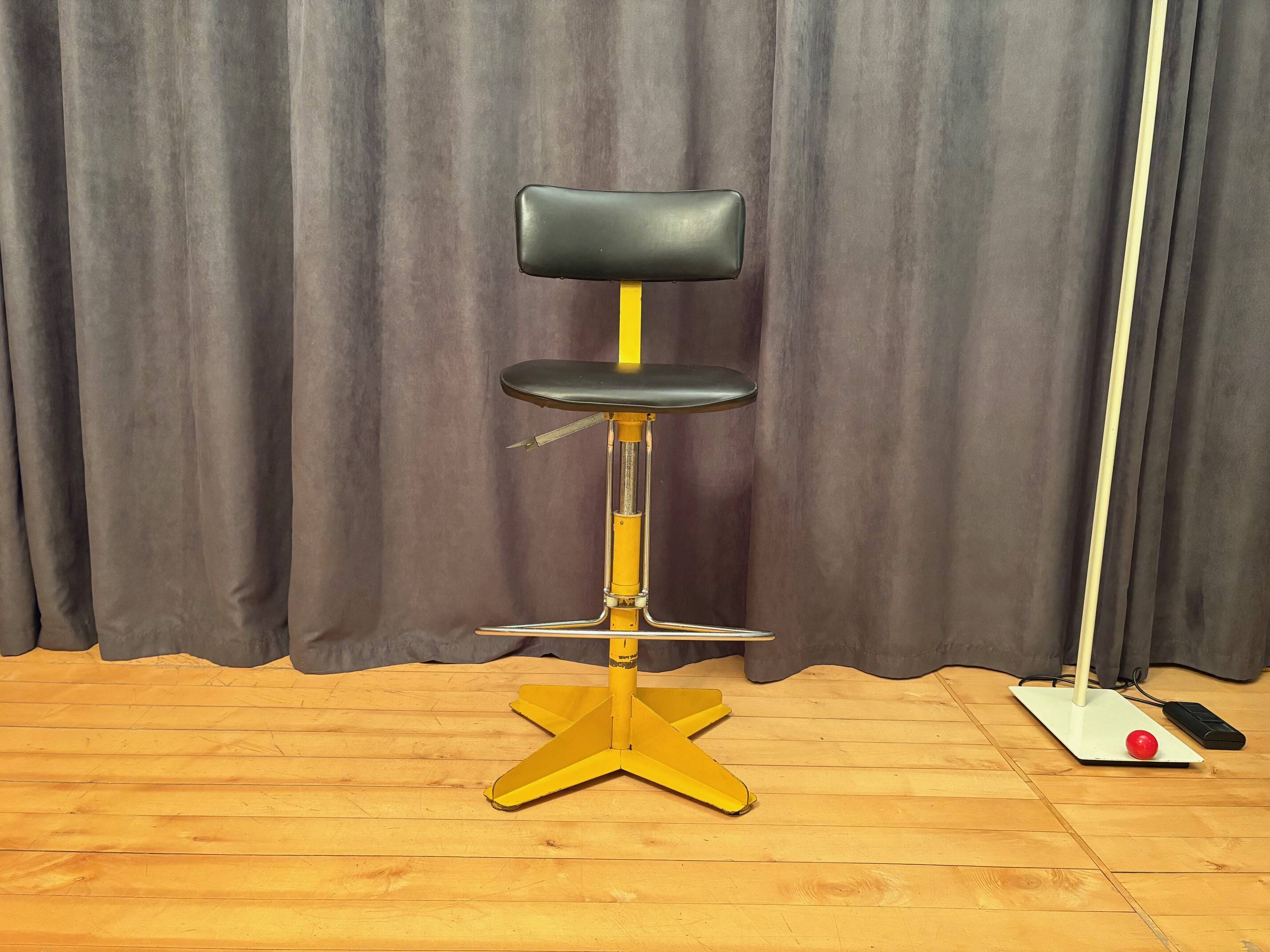 Industrial chair Bieffe Padova, Italy, 1960s