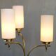 Three-light floor lamp, France 1960