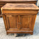 Buffet enfilade boiserie Louis Philippe en cerisier