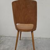 Baumann chair, "Mondor" model, vintage bistro, 1950s