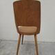 Baumann chair, "Mondor" model, vintage bistro, 1950s