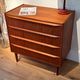 Commode scandinave vintage en teck "Tage"