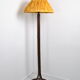Rattan floor lamp 1970