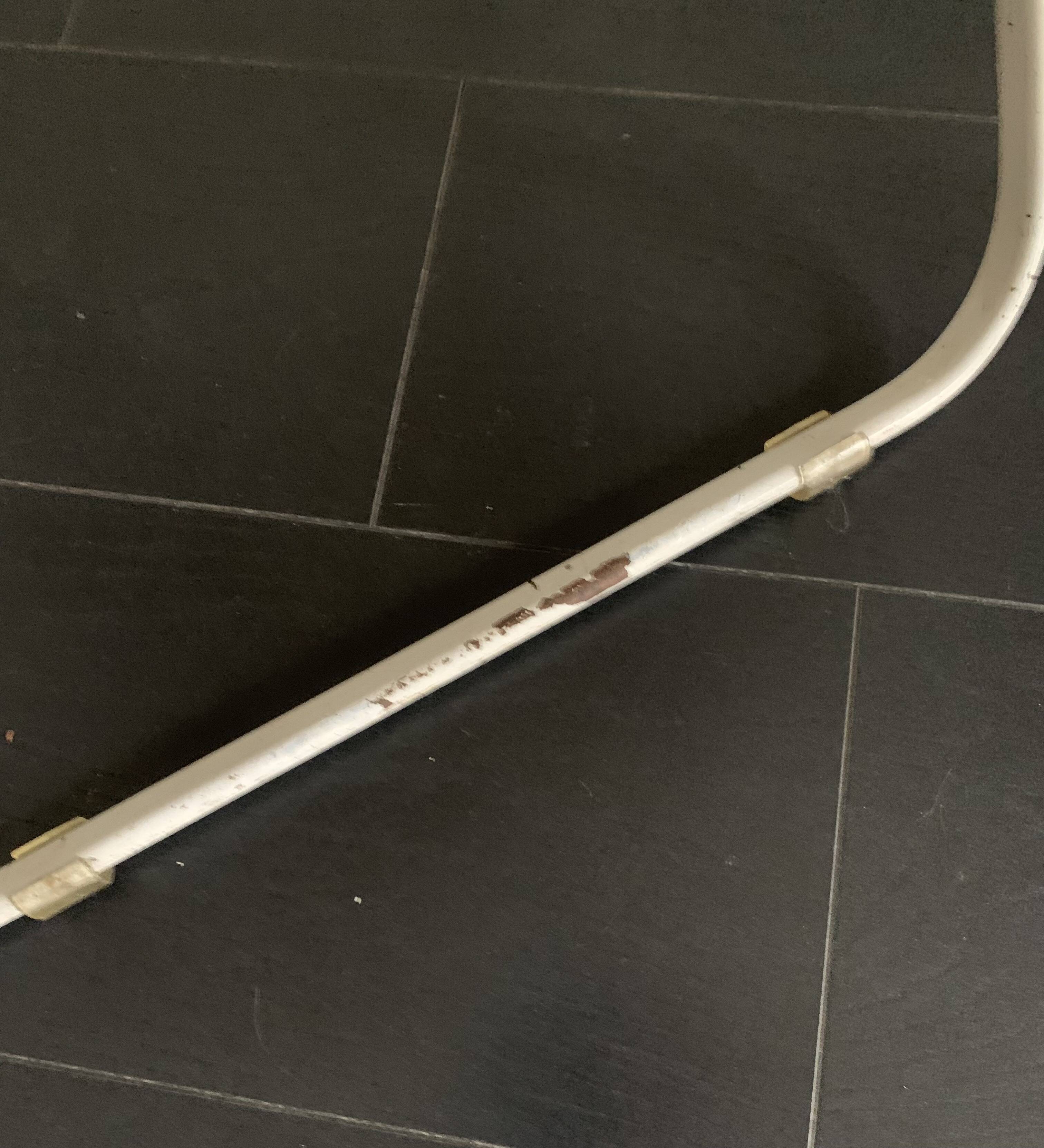 Paire de chaises vintage 1960 Plia par Giancarlo Piretti pour Castelli