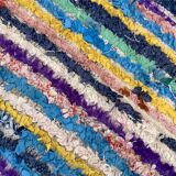 Tapis berbere boucherouite 105x205 cm