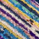 Berber carpet boucherouite 105x205 cm