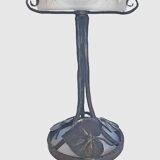 Art Deco tulip lamp by F. HUBENS
