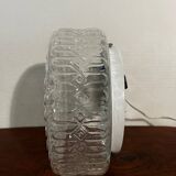 Chiseled glass pendant ceiling light