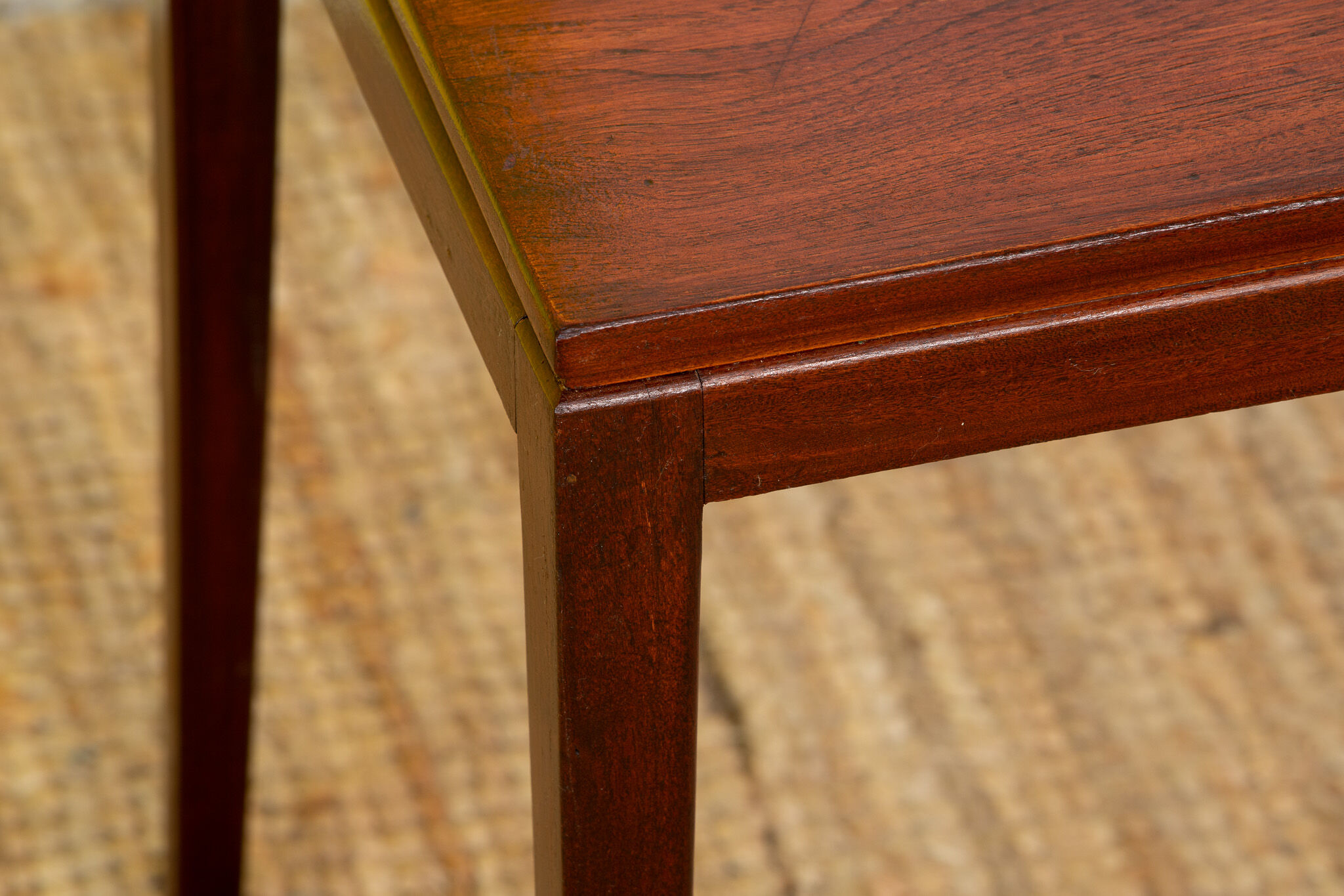 Vintage Scandinavian coffee table – 84 cm