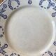 Luneville earthenware plates from 1890