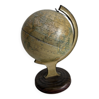 Map world globe vintage Chad valley