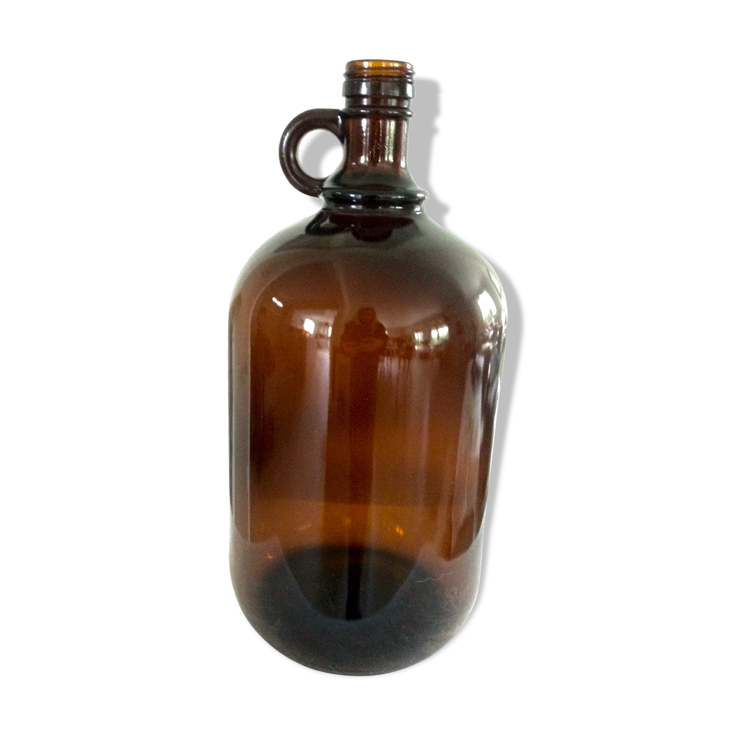 Tank 3 liters of the beer demi-John 60s