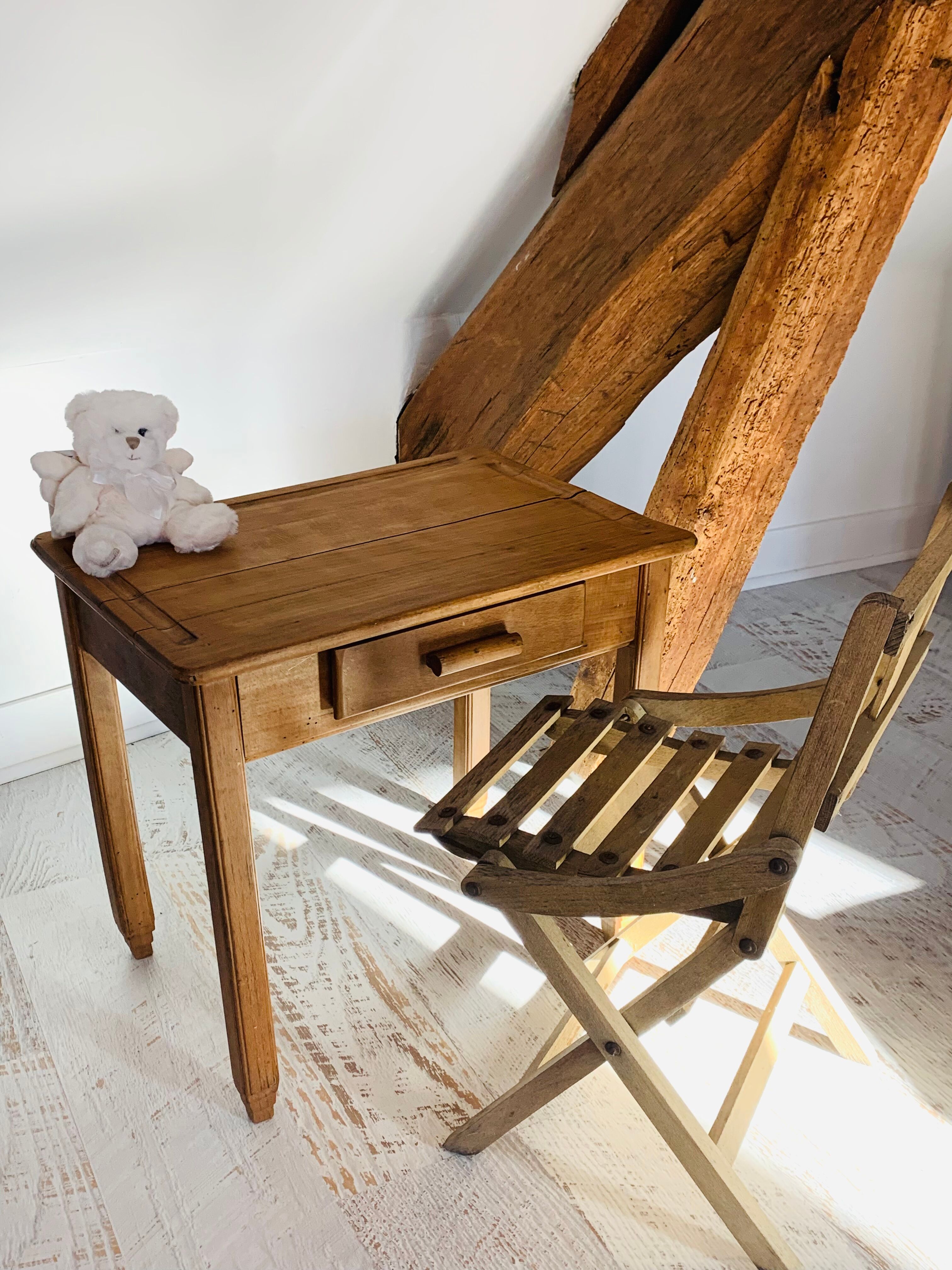 Vintage delagrave children's desk