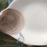 Fish-shaped dish Longwy 33cm