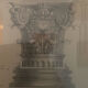 Gravure d’architecture ancienne — Chapiteau classique — Encadrement re