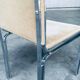 Italian Hollywood Regency Style Modernist Dining Chairs, 1970s, Set of 6