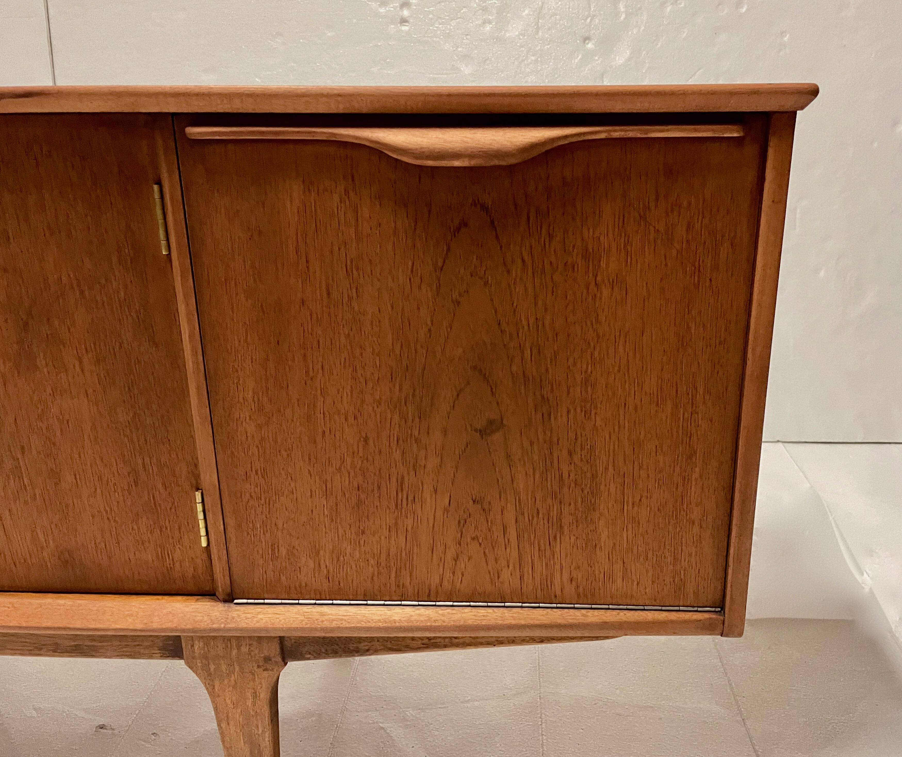 English solid teak sideboard from the 70s