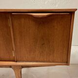 English solid teak sideboard from the 70s