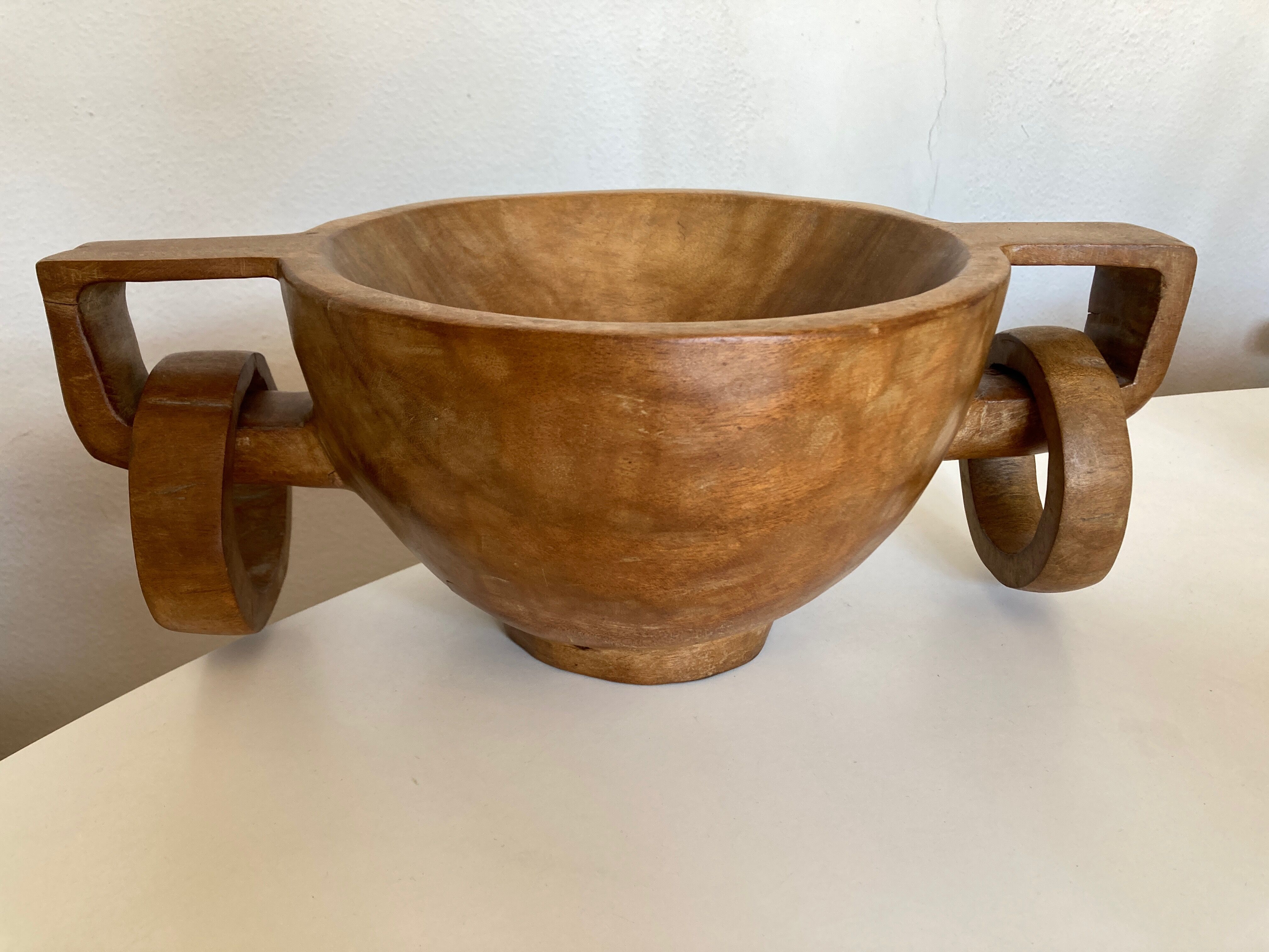 Modernist monoxyl wood cut 1960