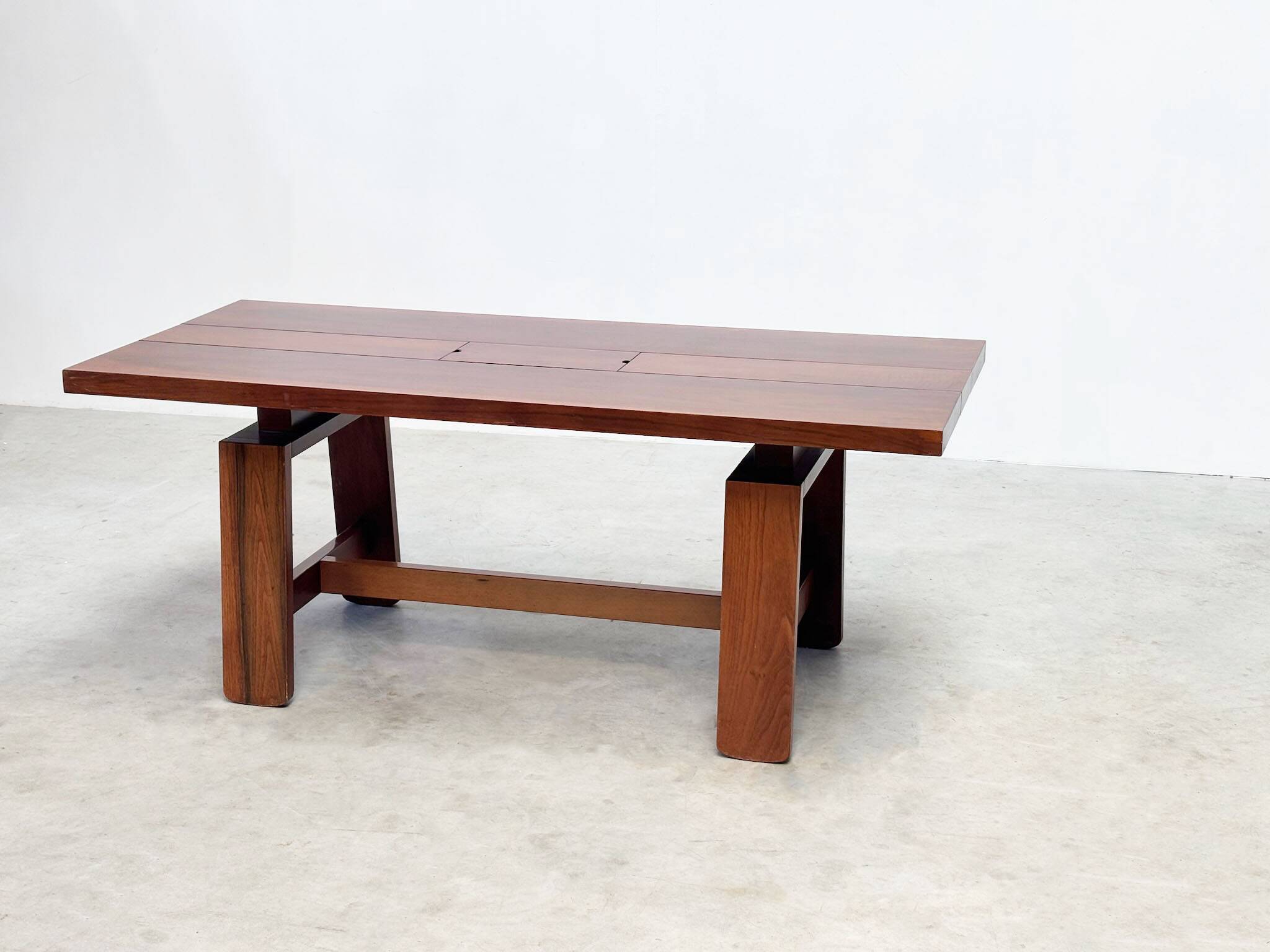 Dining table by Silvio Coppola for Bernini