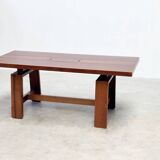 Dining table by Silvio Coppola for Bernini