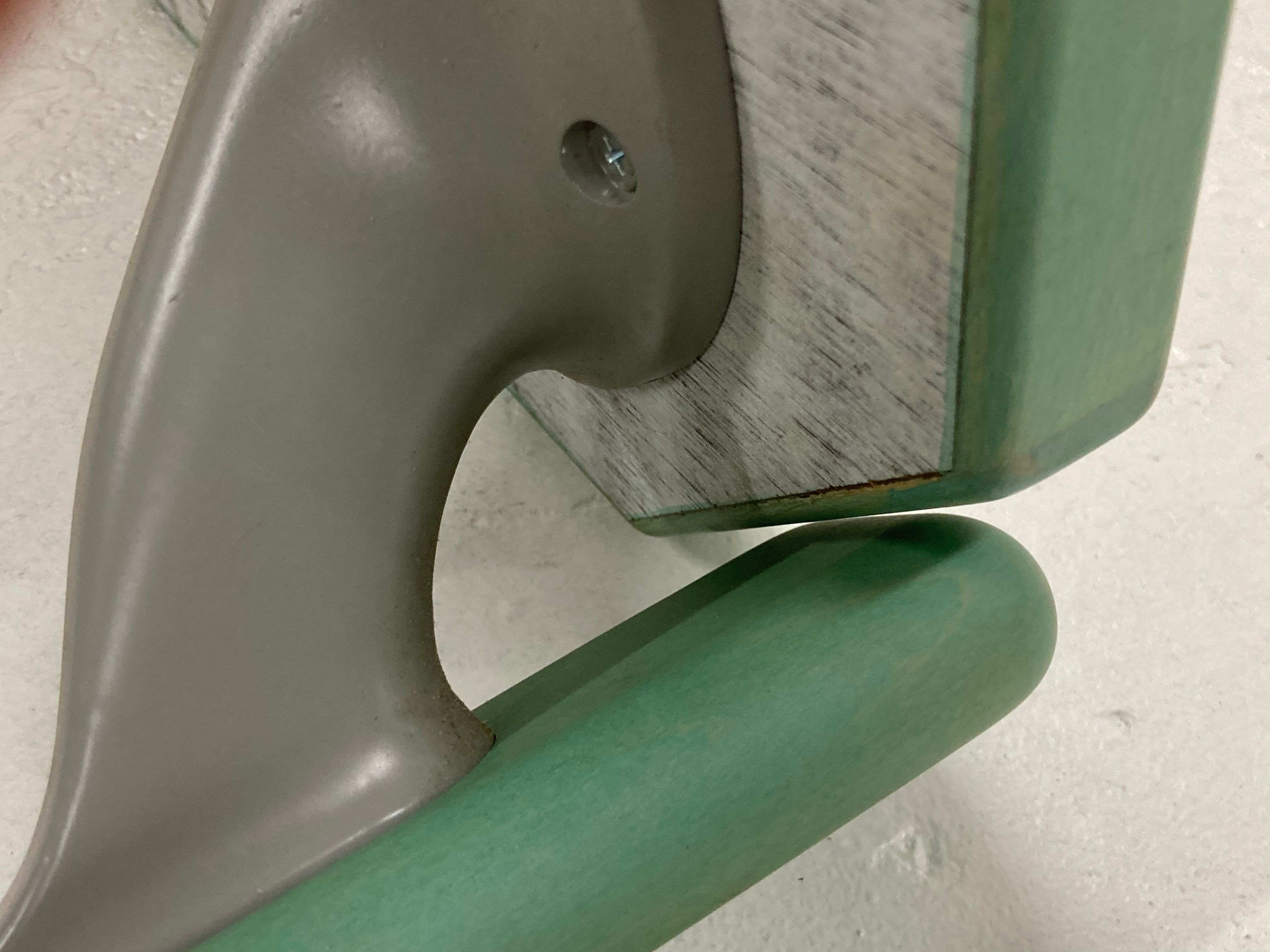 Table à manger par Bruno Rey pour Kusch & Co Suisse 1970s