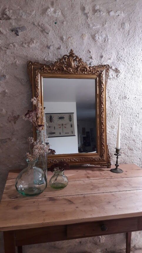 Mirror Napoleon lll 82x57cm