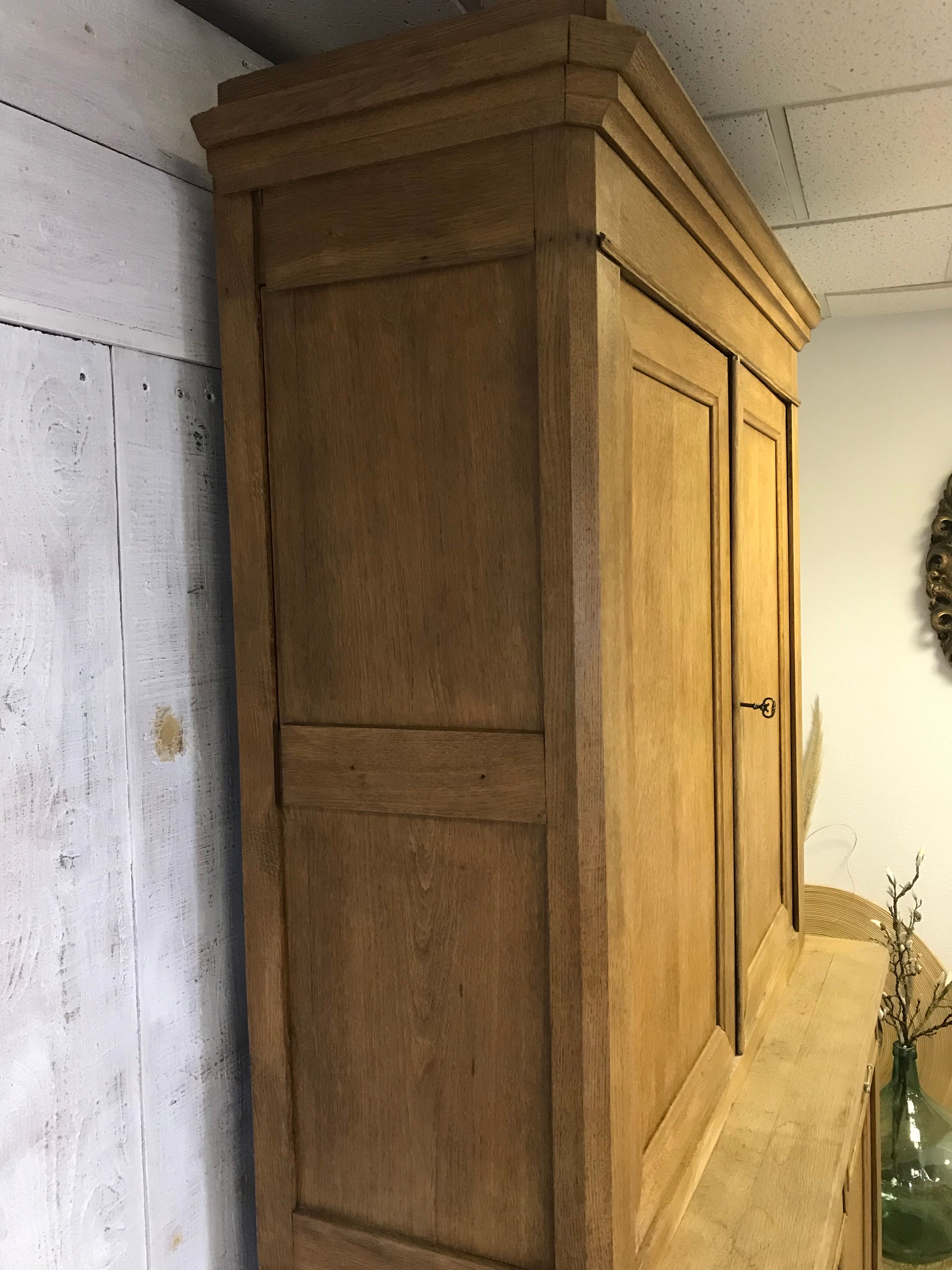 Oak Buffet two parts