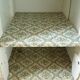 Pantry cabinet in enamelled sheet metal Mobilux around 1950