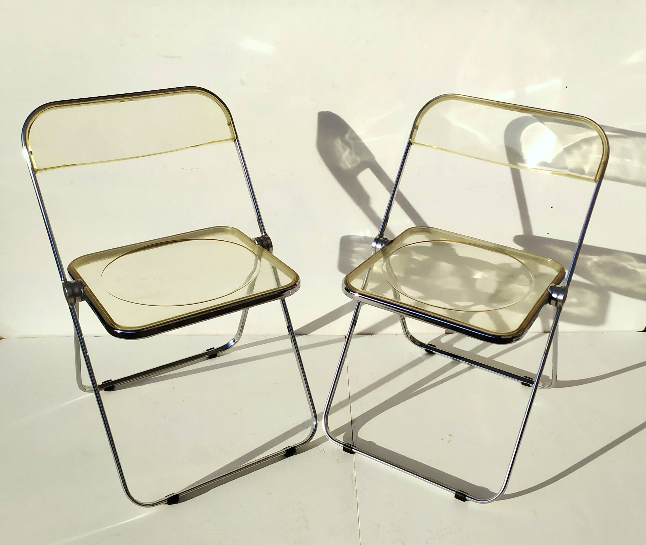 Chairs "Plia" made by  Anonima Castelli, 1967, Set of 4