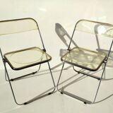Chairs "Plia" made by Anonima Castelli, 1967, Set of 4