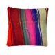 Housse de coussin kilim turc vintage, 40 x 40 cm