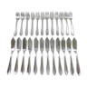 12 art deco fish cutlery
