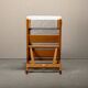 Hans J. Wegner AP71 Lounge Chair, Oak and Graphic fabric for AP Stolen, Den