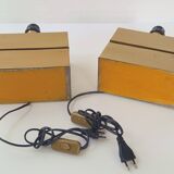 Pair of vintage lamps from the 1970s