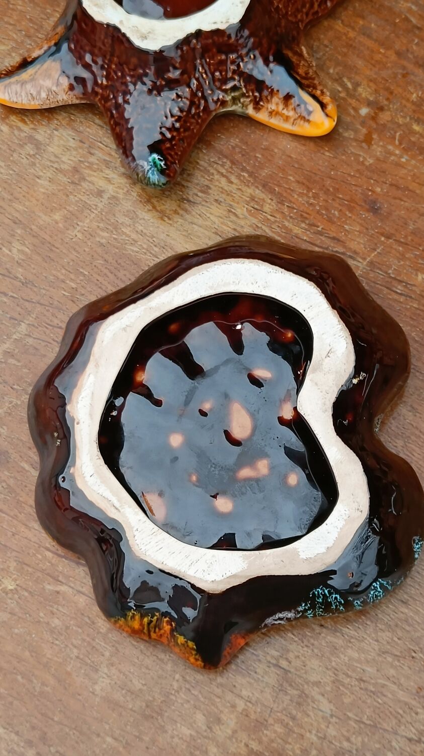 Vallauris style dishes