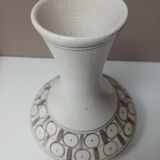 Vase craquelé art Déco