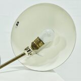 Brass and Steel Desk Lamp by Sis Germany 1950s