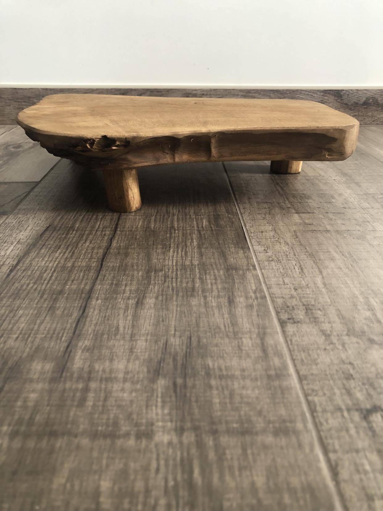 Wooden tray - 3 feet