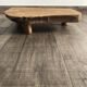 Plateau en bois - 3 pieds